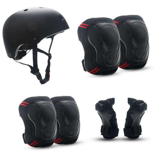 Ensemble de Protection Complet pour Patinage Unisexe Confortable et Sécurisé 2