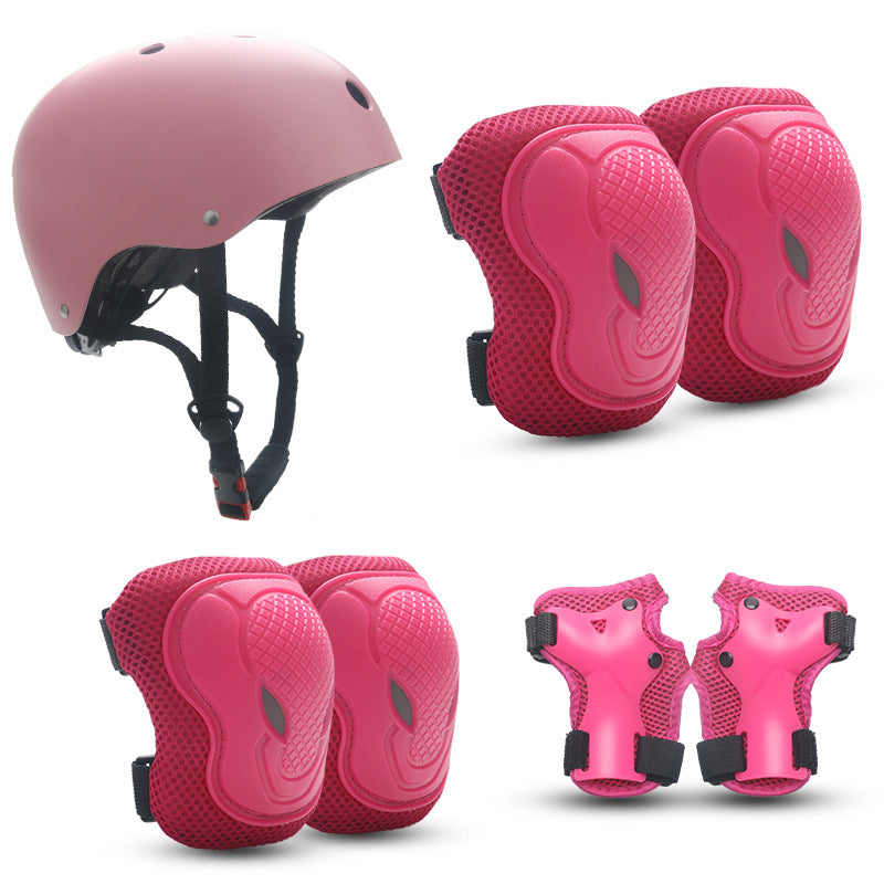 Ensemble de Protection Complet pour Patinage Unisexe Confortable et Sécurisé 3