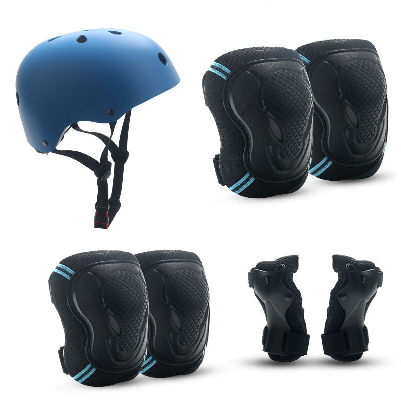 Ensemble de Protection Complet pour Patinage Unisexe Confortable et Sécurisé 5