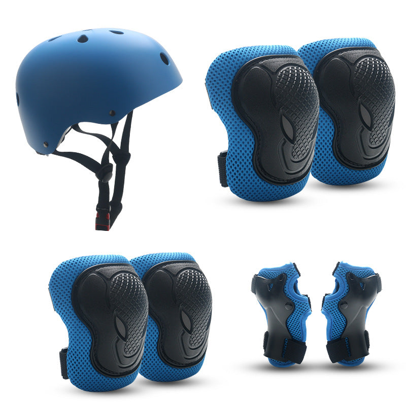 Ensemble de Protection Complet pour Patinage Unisexe Confortable et Sécurisé 7