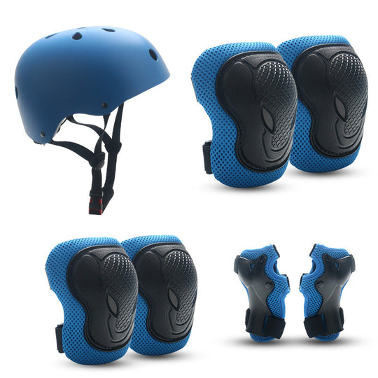 Ensemble de Protection Complet pour Patinage Unisexe Confortable et Sécurisé 7