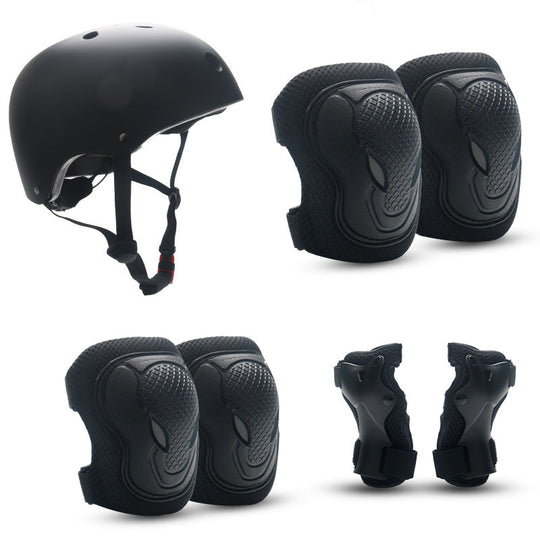 Ensemble de Protection Complet pour Patinage Unisexe Confortable et Sécurisé 8
