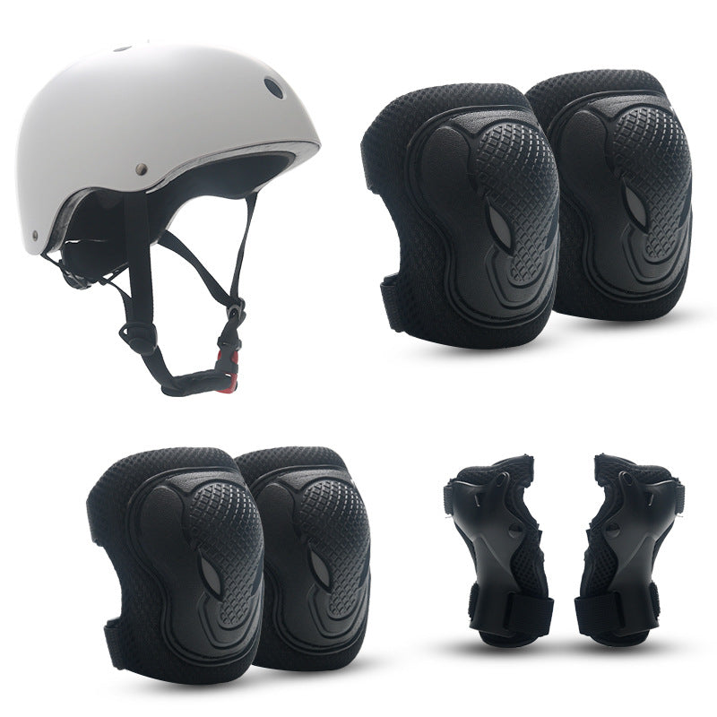Ensemble de Protection Complet pour Patinage Unisexe Confortable et Sécurisé 9