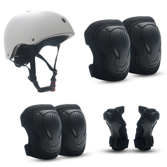 Ensemble de Protection Complet pour Patinage Unisexe Confortable et Sécurisé 9