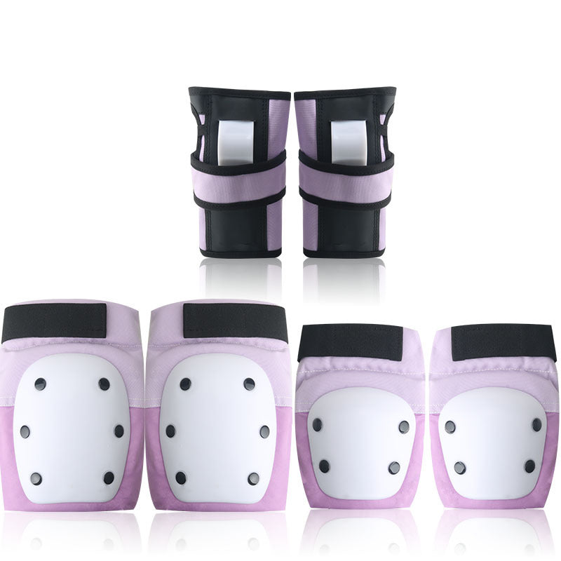 Ensemble de Protection pour Patinage Femme Confort et Sécurité 0