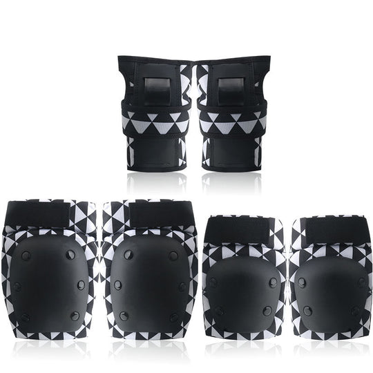 Ensemble de Protection pour Patinage Femme Confort et Sécurité 8