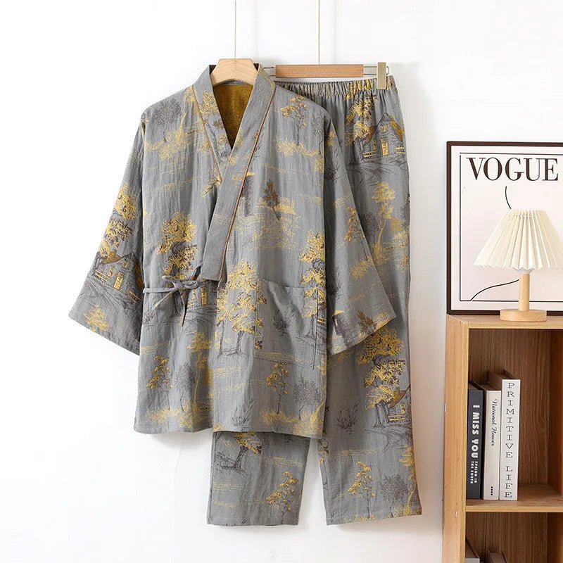 Ensemble de Pyjama Kimono pour Femme 3