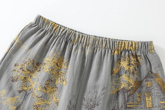 Ensemble de Pyjama Kimono pour Femme 4