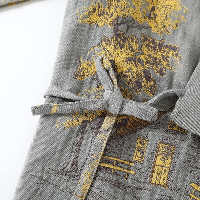 Ensemble de Pyjama Kimono pour Femme 5