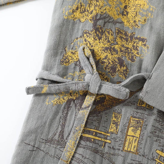 Ensemble de Pyjama Kimono pour Femme 5