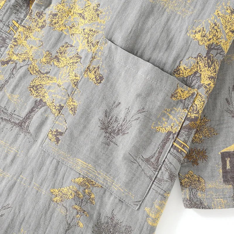 Ensemble de Pyjama Kimono pour Femme 8