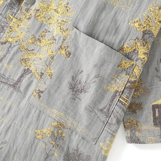 Ensemble de Pyjama Kimono pour Femme 8