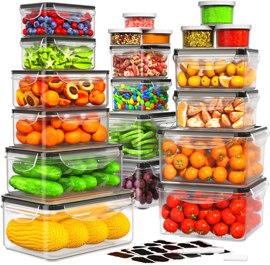 Ensemble de Récipients Alimentaires Hermétiques 40 Pièces 0
