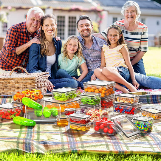 Ensemble de Récipients Alimentaires Hermétiques 40 Pièces 1