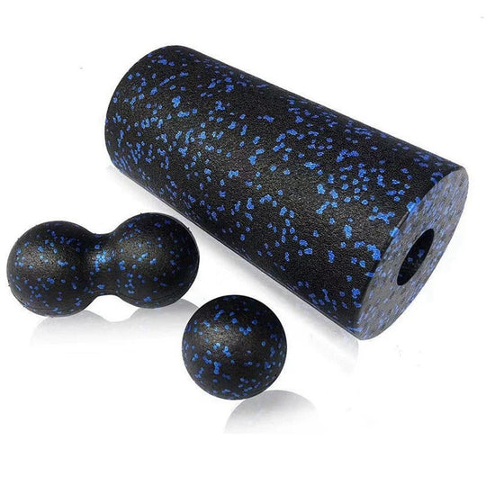 Ensemble de Rouleaux en Mousse et Balles de Massage pour le Bien-être 0