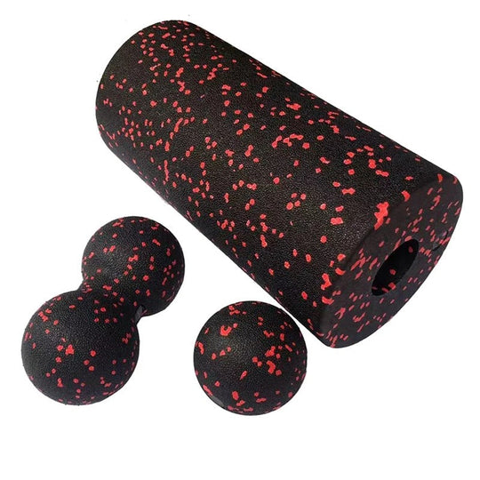 Ensemble de Rouleaux en Mousse et Balles de Massage pour le Bien-être 2