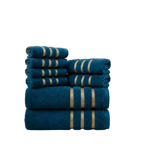 Ensemble de Serviettes de Bain Pratique pour la Salle de Bain 0