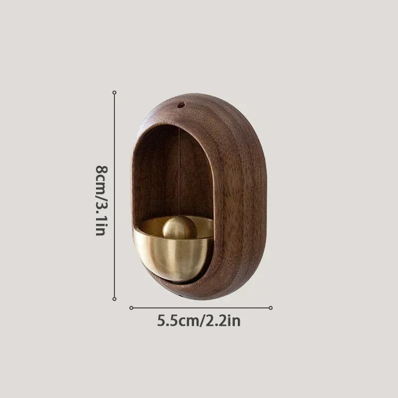 Ensemble de Sonnette Décoratif pour Maison 2