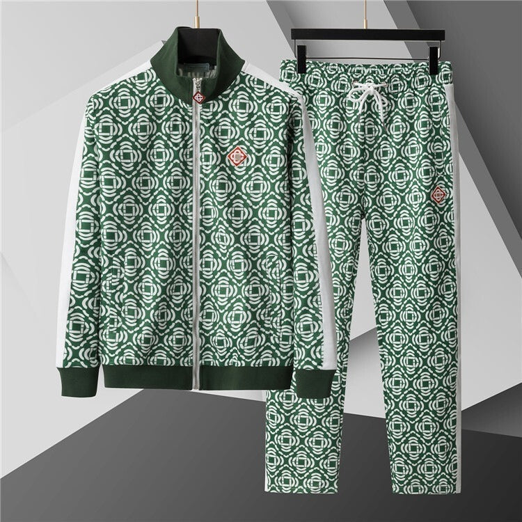 Ensemble de Survêtement pour Hommes Sportif et Confortable 16