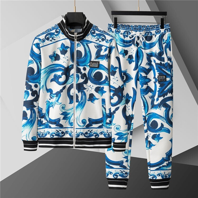 Ensemble de Survêtement pour Hommes Sportif et Confortable 4