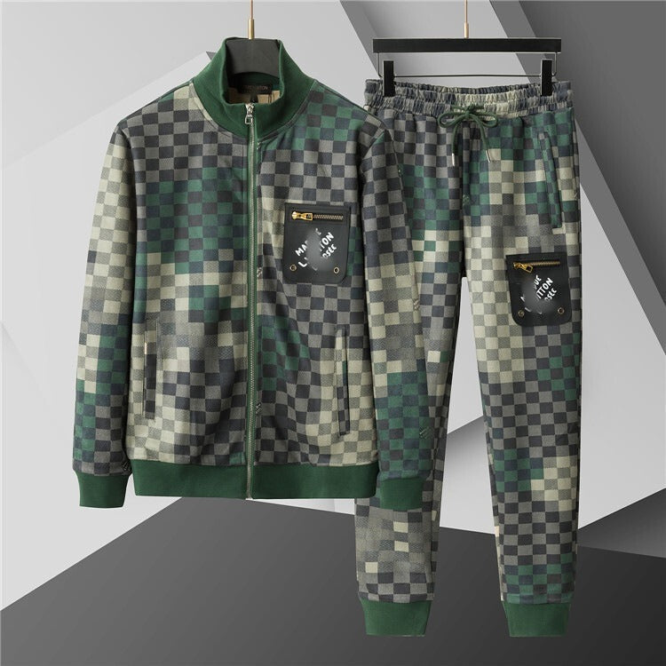 Ensemble de Survêtement pour Hommes Sportif et Confortable 7