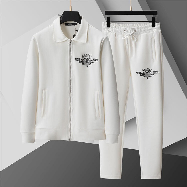 Ensemble de Survêtement pour Hommes Sportif et Confortable 9