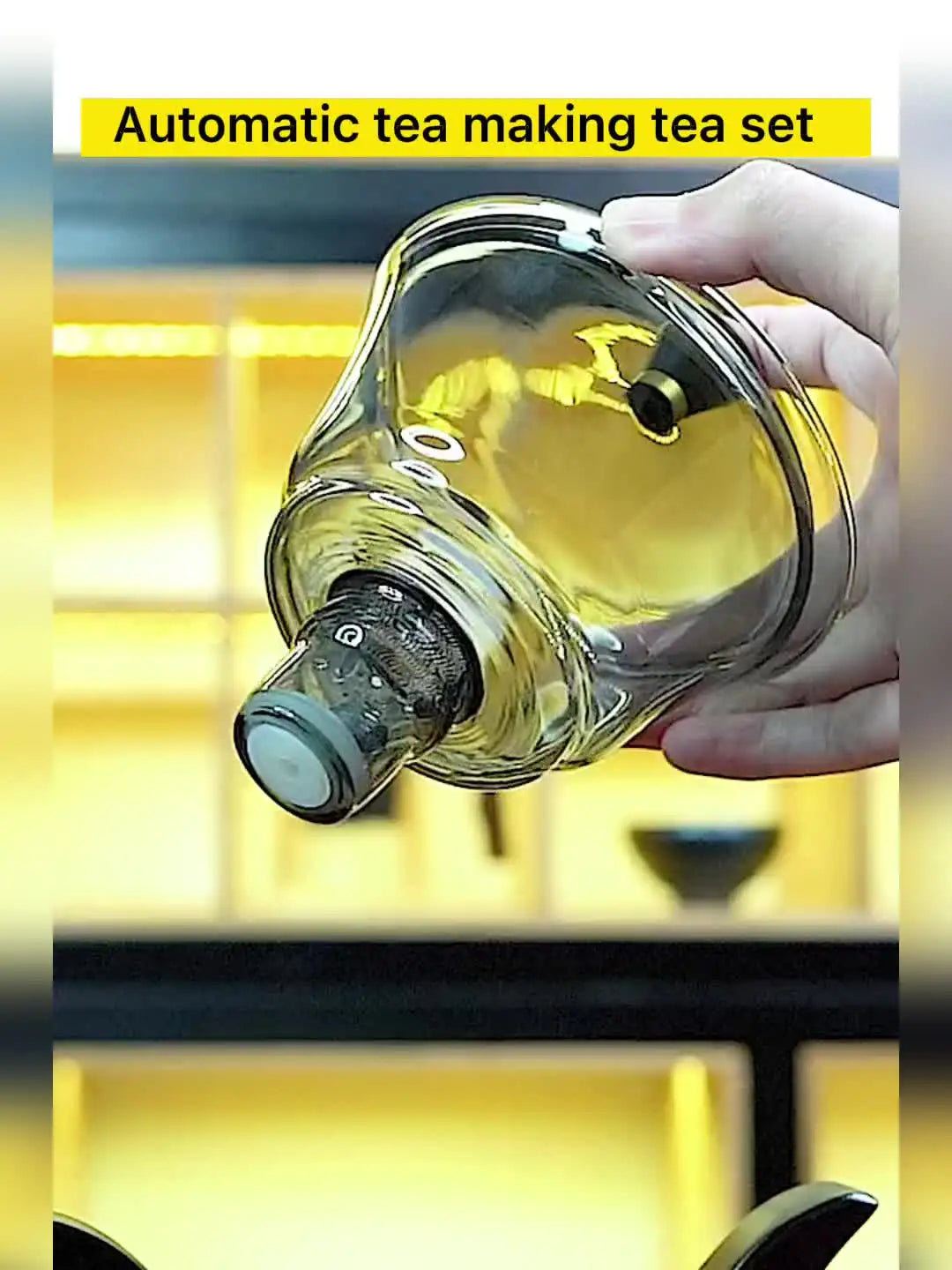 Ensemble de Théière Créative pour Amateurs de Thé 8