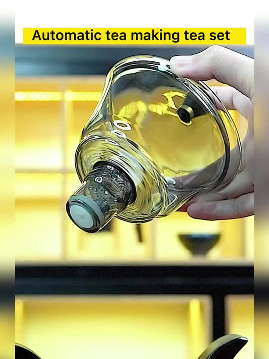 Ensemble de Théière Créative pour Amateurs de Thé 8