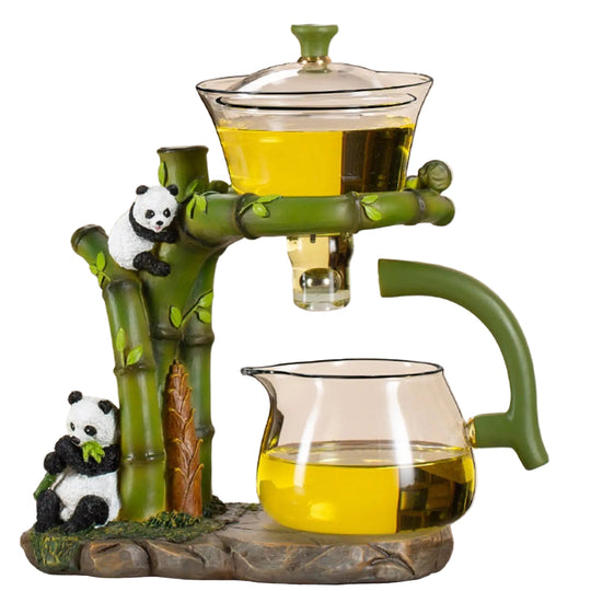 Ensemble de Théière Panda Fantaisiste pour Moments de Détente 0