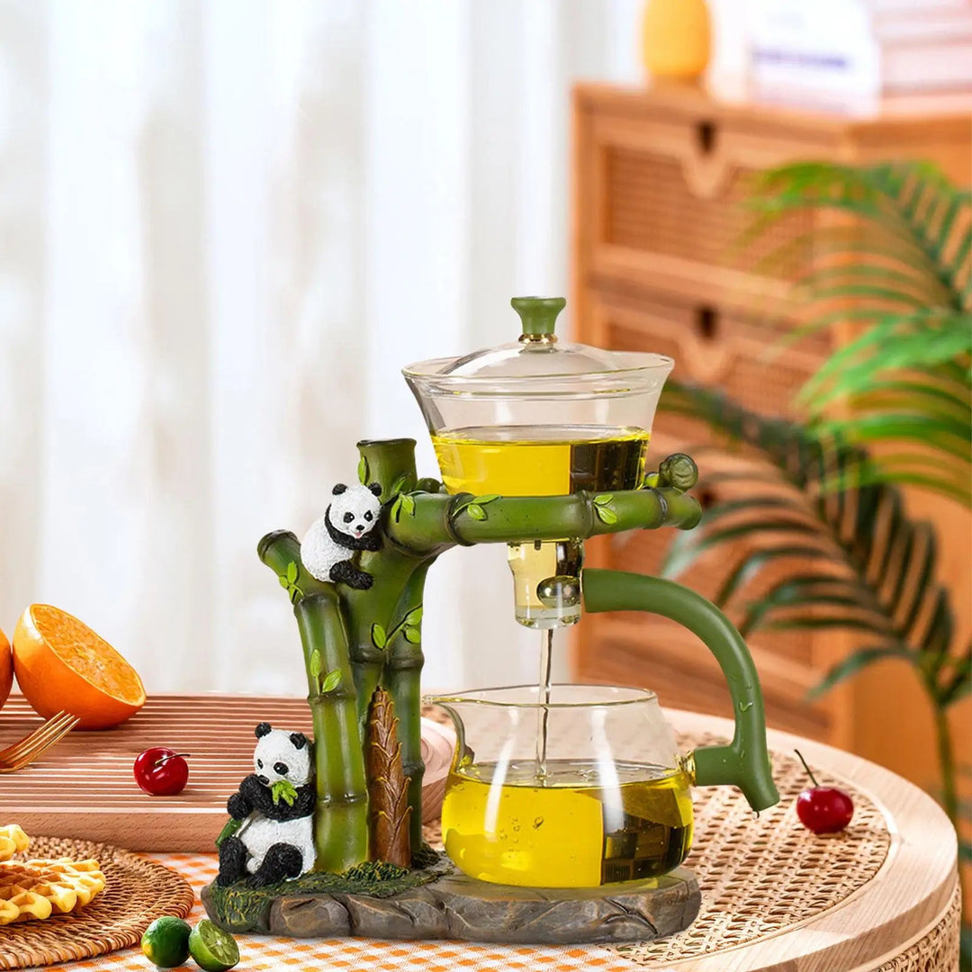 Ensemble de Théière Panda Fantaisiste pour Moments de Détente 1