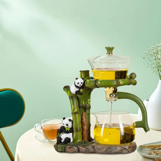 Ensemble de Théière Panda Fantaisiste pour Moments de Détente 3