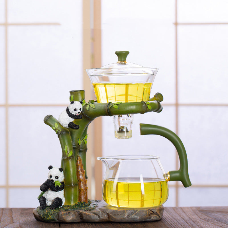 Ensemble de Théière Panda Fantaisiste pour Moments de Détente 4