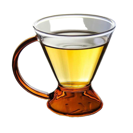 Ensemble de Théière et Tasses à Thé en Verre pour Moments de Détente 0