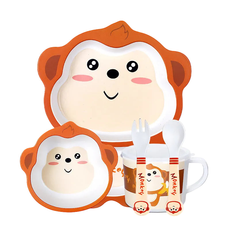 Ensemble de Vaisselle Mignon pour Enfants 0