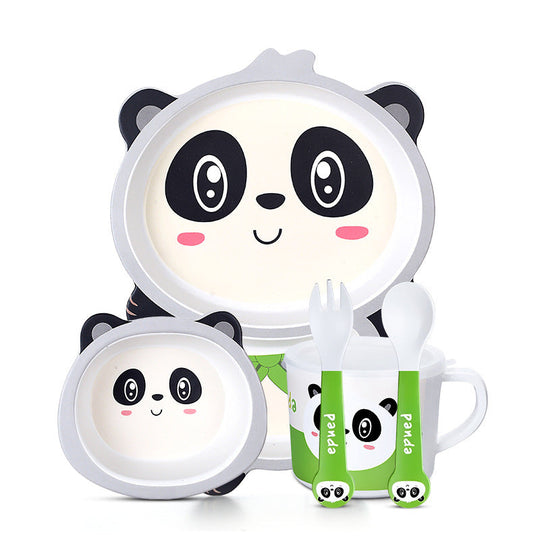 Ensemble de Vaisselle Mignon pour Enfants 12