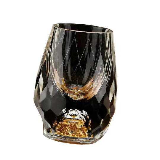 Ensemble de Verres à Whisky Cristal avec Design Unique pour Dégustation 0