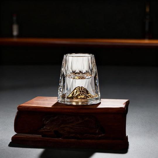 Ensemble de Verres à Whisky Cristal avec Design Unique pour Dégustation 1
