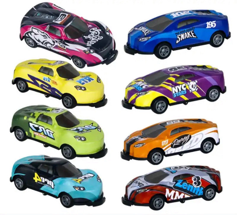Ensemble de Voitures Jouets Course pour Enfants 0
