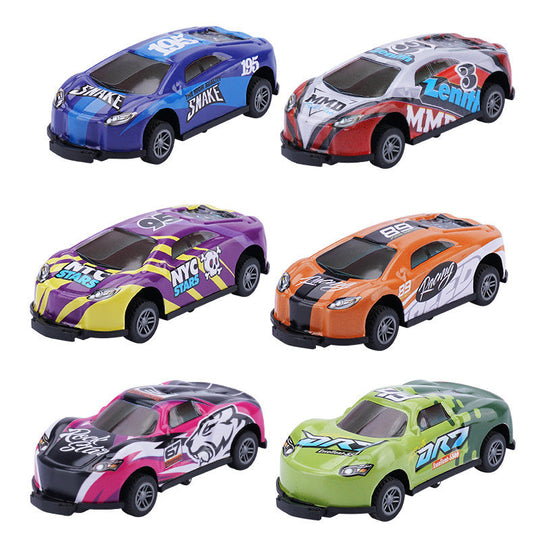 Ensemble de Voitures Jouets Course pour Enfants 1