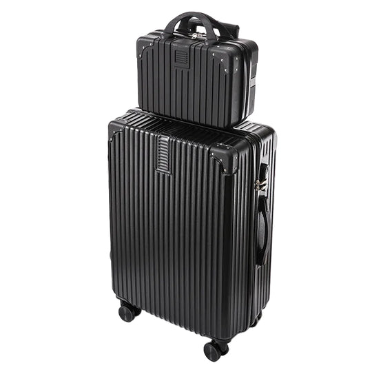 Ensemble de bagages rigides multi-compartiments unisexe moderne 0
