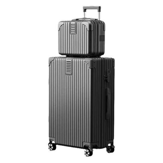 Ensemble de bagages rigides multi-compartiments unisexe moderne 1