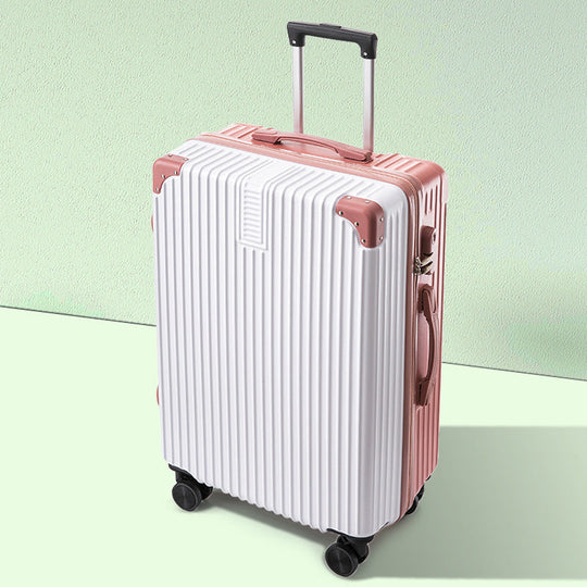Ensemble de bagages rigides multi-compartiments unisexe moderne 12