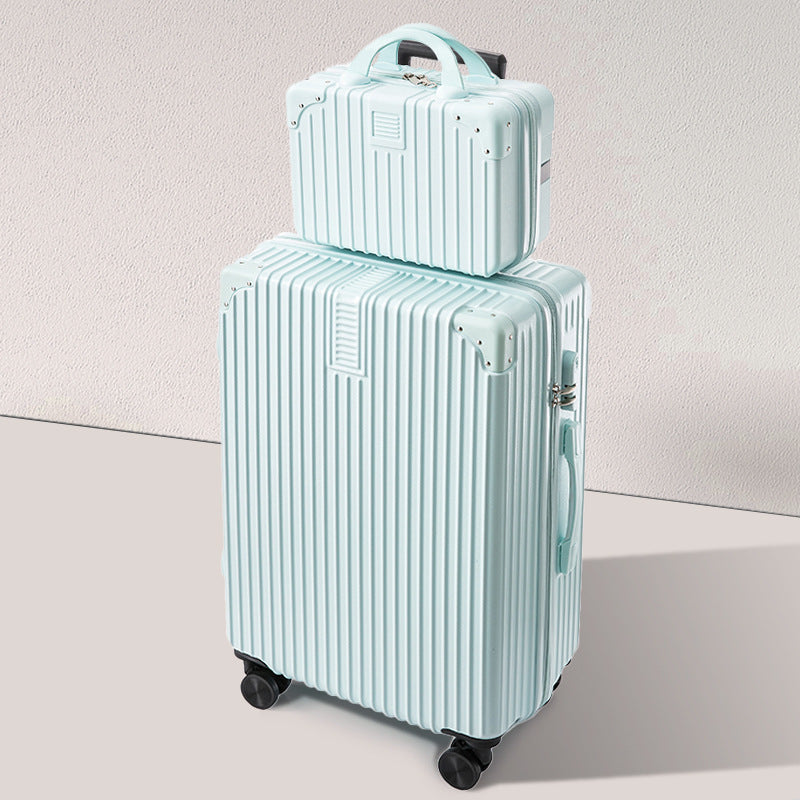 Ensemble de bagages rigides multi-compartiments unisexe moderne 14