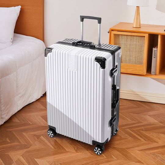 Ensemble de bagages rigides multi-compartiments unisexe moderne 16