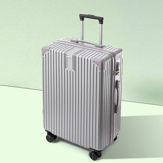 Ensemble de bagages rigides multi-compartiments unisexe moderne 17