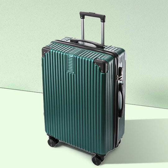 Ensemble de bagages rigides multi-compartiments unisexe moderne 19