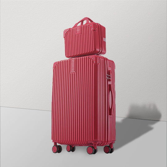 Ensemble de bagages rigides multi-compartiments unisexe moderne 2
