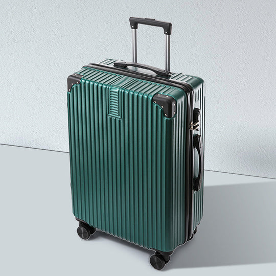 Ensemble de bagages rigides multi-compartiments unisexe moderne 20