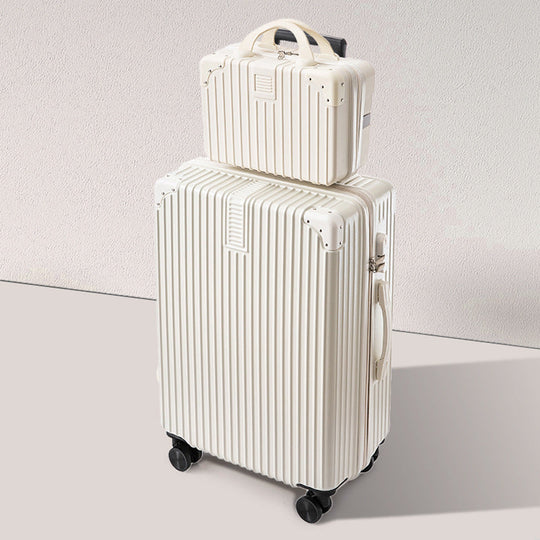 Ensemble de bagages rigides multi-compartiments unisexe moderne 22