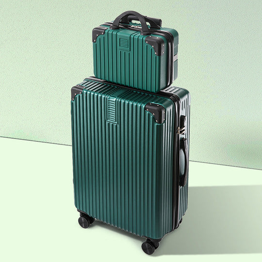 Ensemble de bagages rigides multi-compartiments unisexe moderne 25